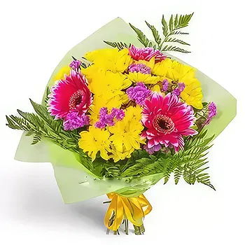 Kravino flowers  -  Peaceful Bouquet Flower Delivery