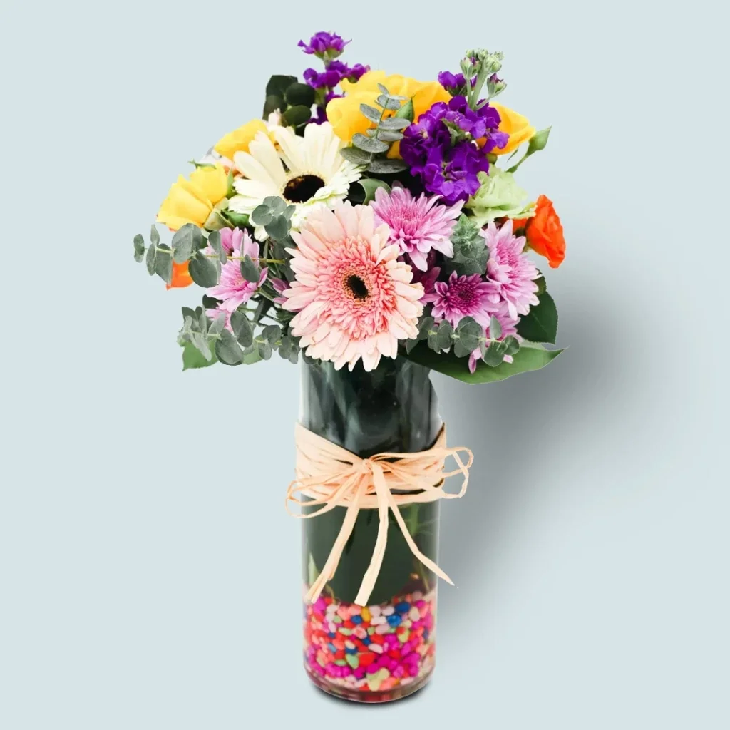 Ibiza kvety- Predplatné kvetov Aranžovanie kytice