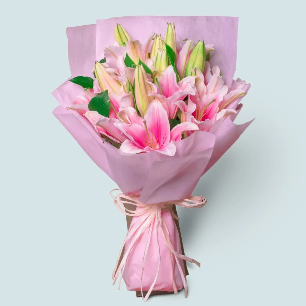 Zürich-virágok- Virágos előfizetések Virágkötészeti csokor