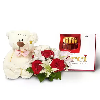 Kravino flowers  -  Enchanting Present Flower Delivery