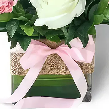 Sheikh Zayed Road flowers  -  Flowers from a Fairy Tale Flower Bouquet/Arrangement
