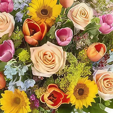 Dubai Blumen Florist- Schönste Erinnerungen Bouquet/Blumenschmuck