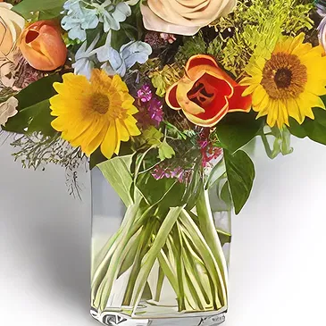 Dubai Blumen Florist- Schönste Erinnerungen Bouquet/Blumenschmuck