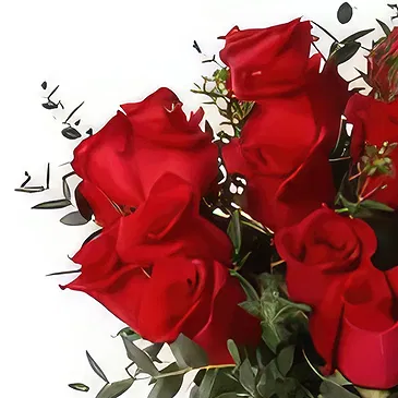 Garhoud flowers  -  For Lifeline Flower Bouquet/Arrangement