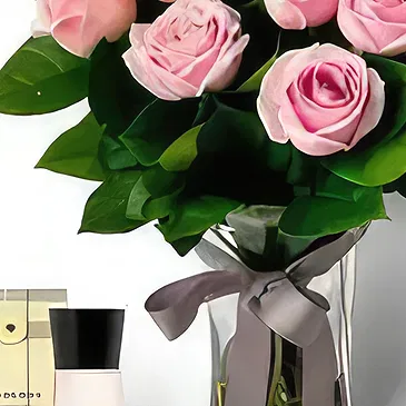 Garhoud flowers  -  For Love's Sake Flower Bouquet/Arrangement