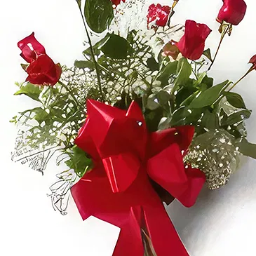 Garhoud flowers  -  For You Flower Bouquet/Arrangement