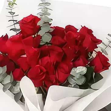 Garhoud flowers  -  Forever Love Flower Bouquet/Arrangement
