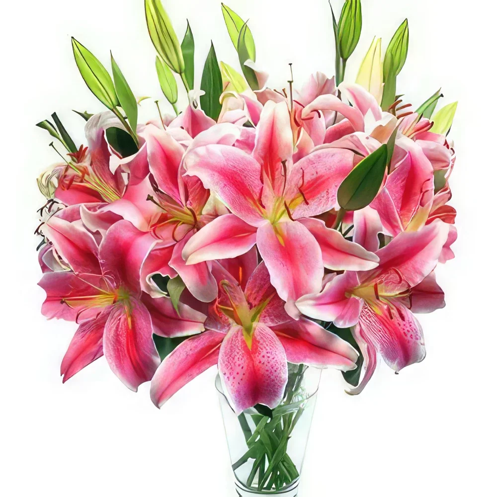 Wuhan flowers  -  Fragrance Flower Bouquet/Arrangement
