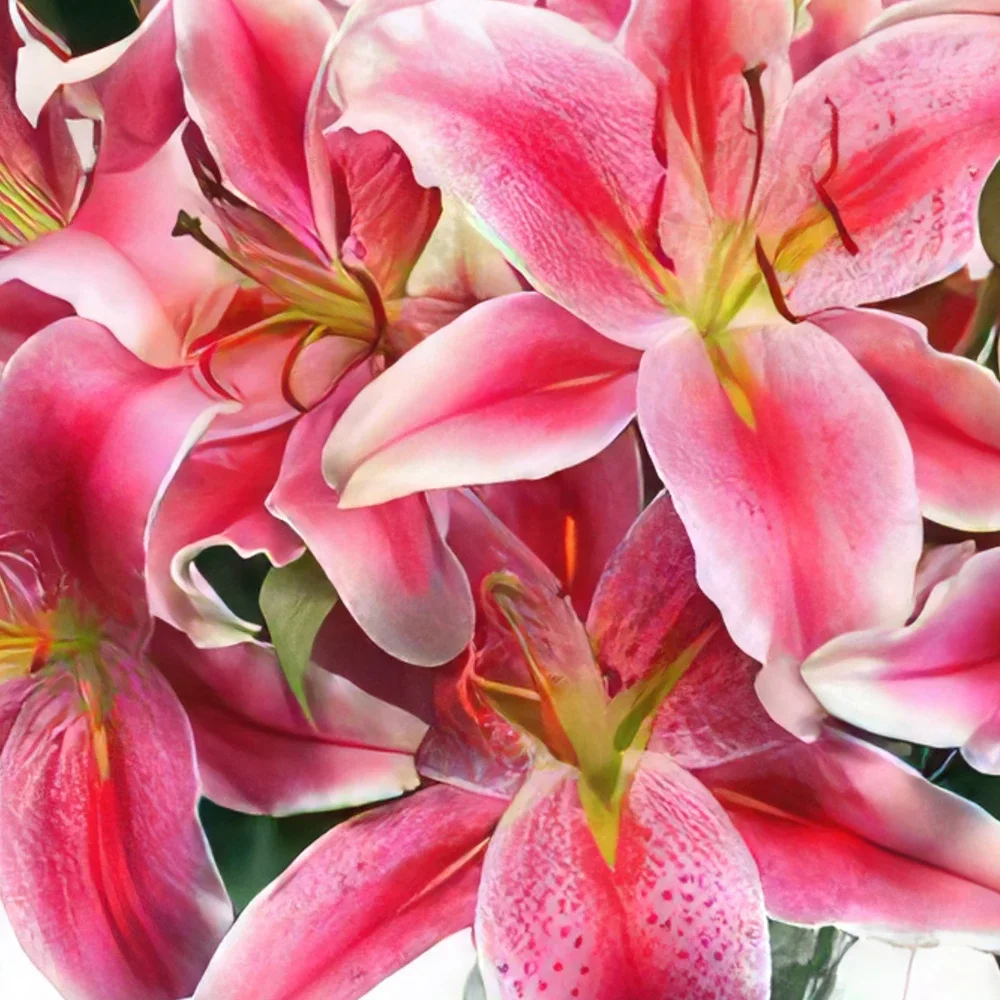 fleuriste fleurs de Milan- Parfum Bouquet/Arrangement floral