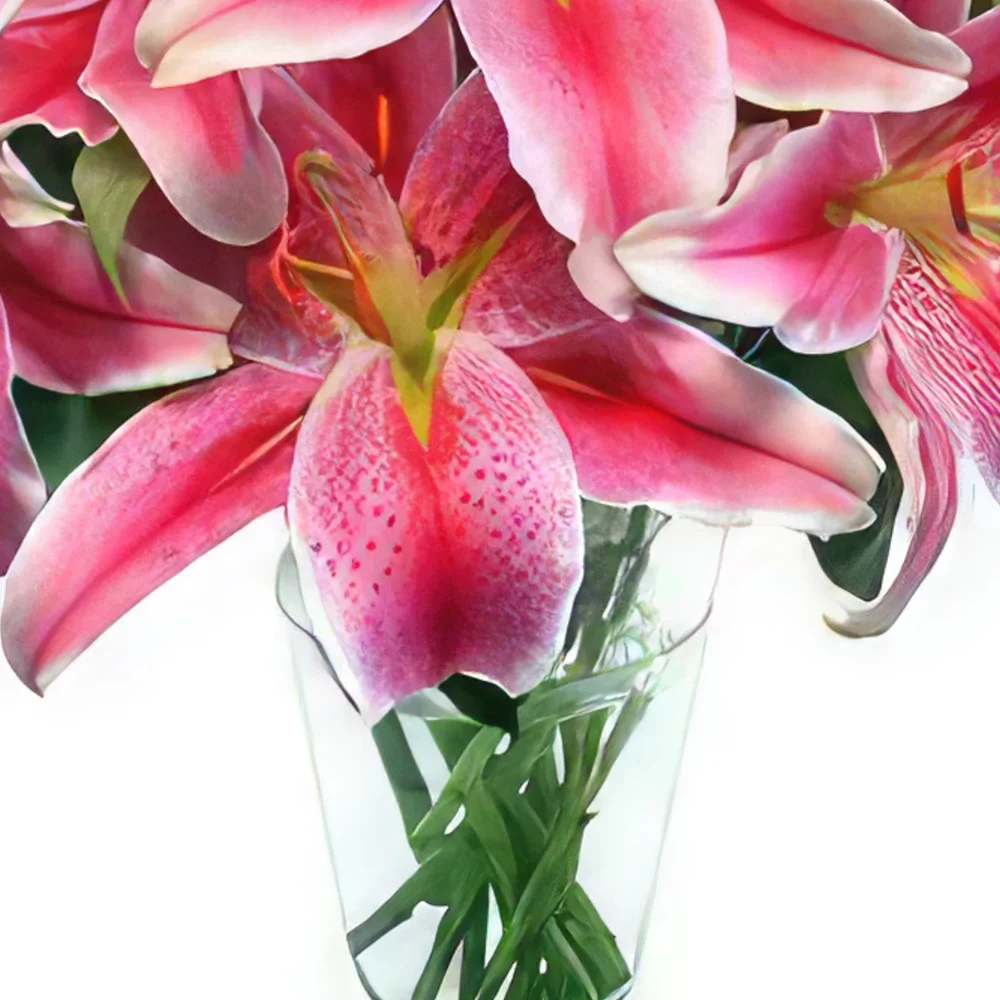 Wuhan flowers  -  Fragrance Flower Bouquet/Arrangement