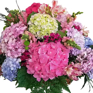 Portugal flowers  -  Bright Day Flower Bouquet/Arrangement