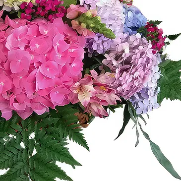 Portugal flowers  -  Bright Day Flower Bouquet/Arrangement