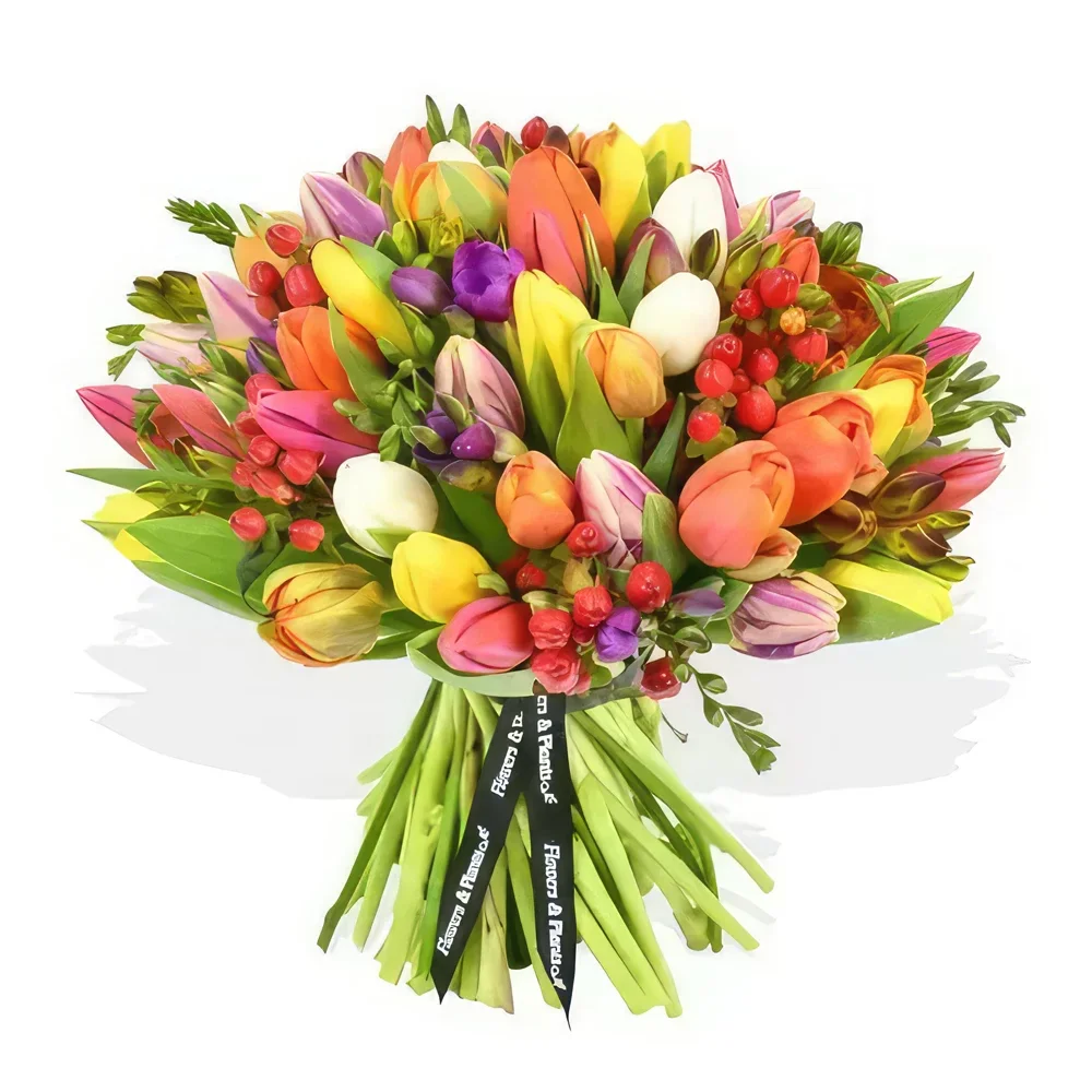 fleuriste fleurs de Londres- Éclaboussure de sucrerie Bouquet/Arrangement floral