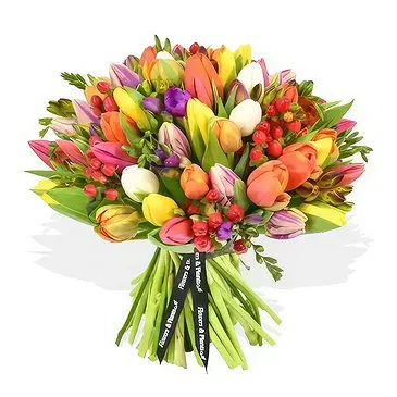 Doncaster flowers  -  Candy splash Flower Bouquet/Arrangement