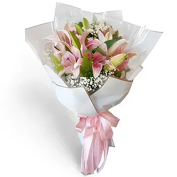 Cung Kiệm flowers  -  Gleeful Present Flower Bouquet/Arrangement
