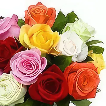 Gadek blomster- skat Blomst buket/Arrangement