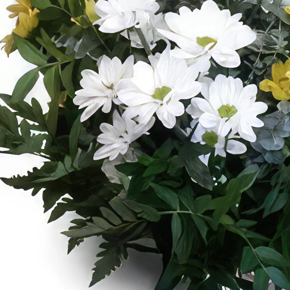 Portimao kvety- Dobré vibrácie Aranžovanie kytice