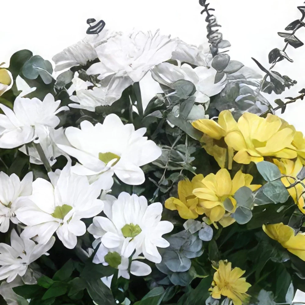 Quarteira kukat- Hyvät fiilikset Kukka kukkakimppu