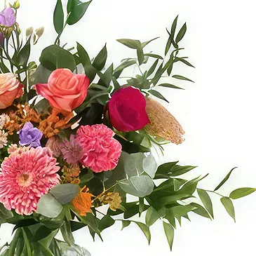 Amsterdam blommor- Vilda blommor släpps lös Bukett/blomsterarrangemang