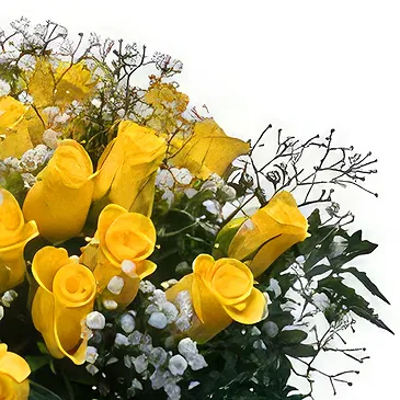 flores Covilhã floristeria -  Belleza suave Ramo de flores/arreglo floral
