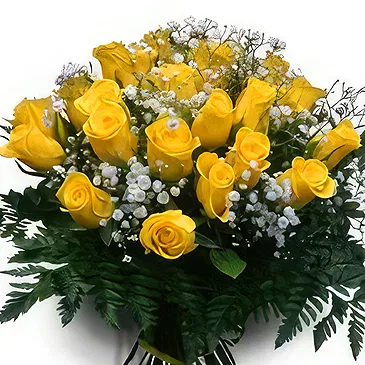 flores Covilhã floristeria -  Belleza suave Ramo de flores/arreglo floral