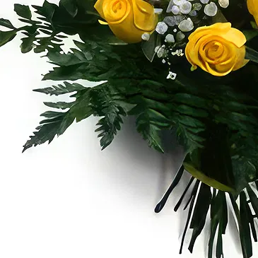 flores Covilhã floristeria -  Belleza suave Ramo de flores/arreglo floral