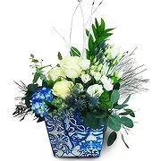 Portugal Online Blumenhändler - Glamourös Blumenstrauß