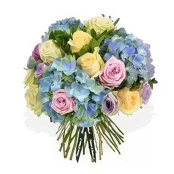 Bemaitso (Bemaitso) blomster- Forårblå Blomst Levering