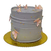 Nairobiju online cvetličarno - Torta z okusom borovnic Šopek