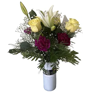 St. John flowers  -  Joyful Celebration Flower Bouquet/Arrangement