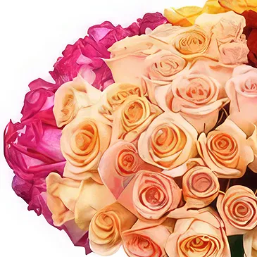 Cung Kiệm flowers  -  Sensational Feelings Flower Bouquet/Arrangement