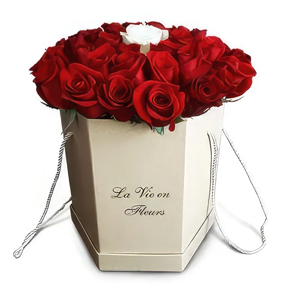 Portimao Blumen Florist- Sei mein Bouquet/Blumenschmuck