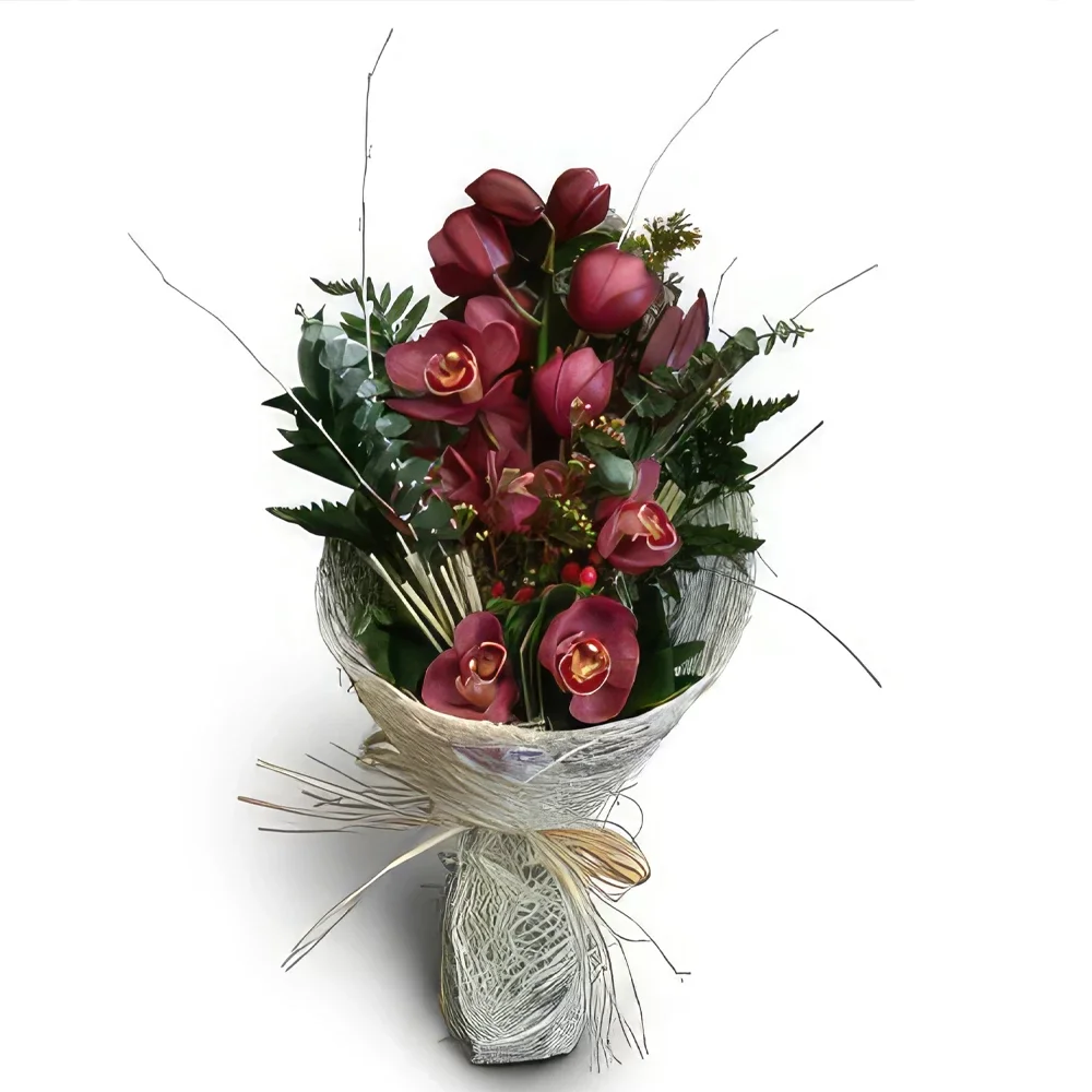 פארו פרחים- אהבה פורחת זר פרחים/סידור פרחים