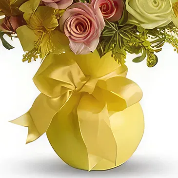 Hulu Bernam Timor Blumen Florist- Zitrusfrüchte geküsst Bouquet/Blumenschmuck