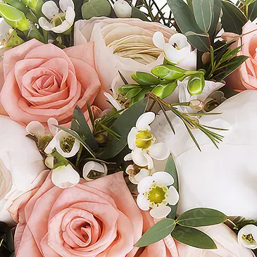 Le François flowers  -  Pink & White Florist Surprise Bouquet Flower Bouquet/Arrangement