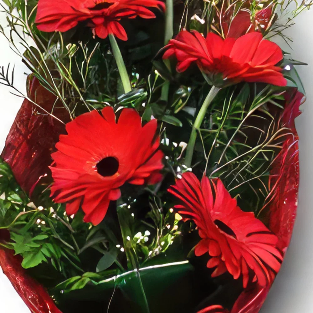 flores Faraón floristeria -  Sentimientos puros Ramo de flores/arreglo floral
