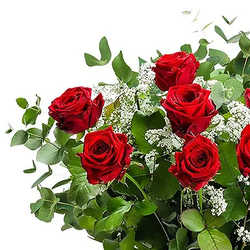 Amsterdam blommor- Stor bukett rosor Bukett/blomsterarrangemang