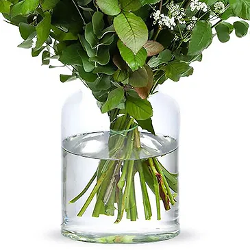 Amsterdam blommor- Stor bukett rosor Bukett/blomsterarrangemang