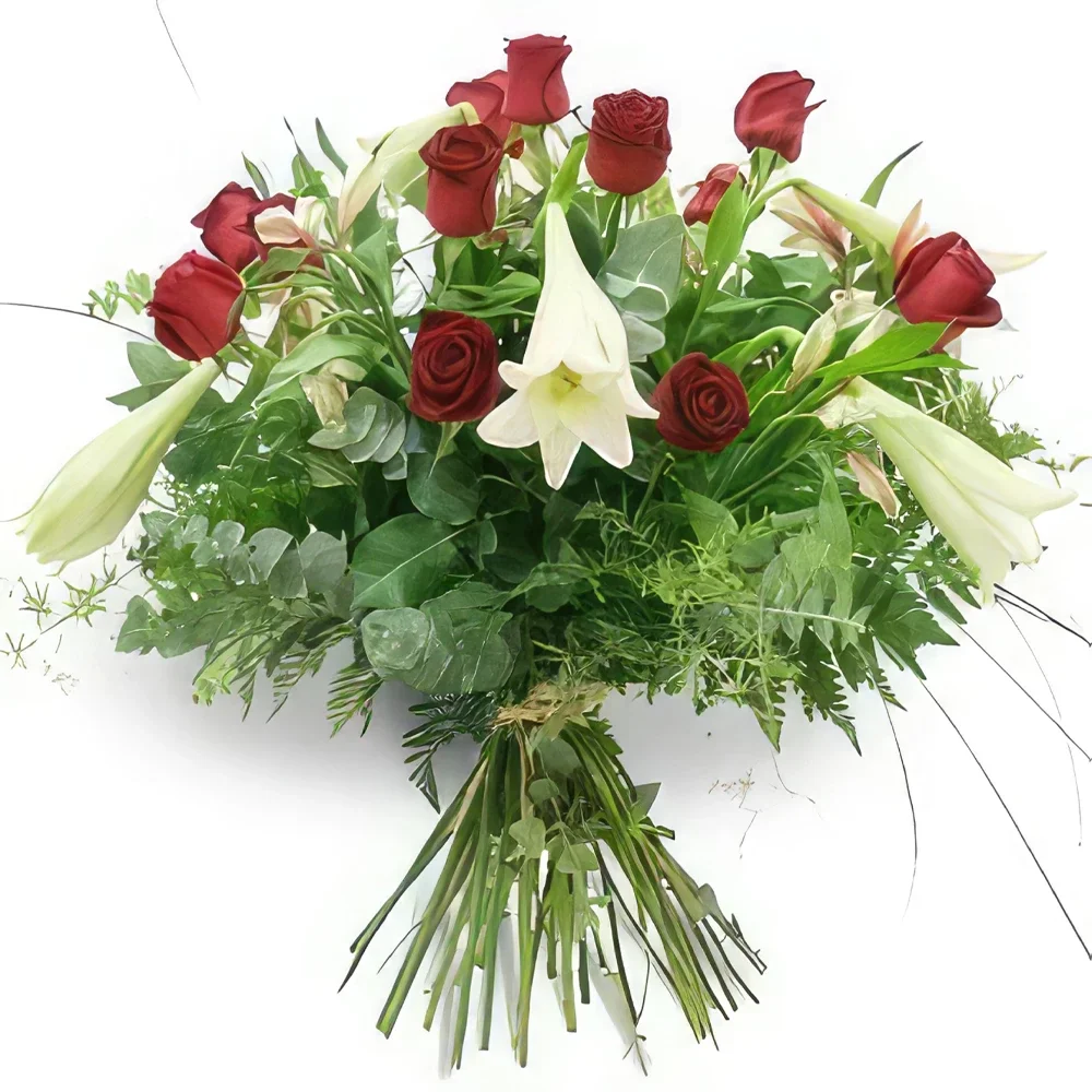 بائع زهور نابولي- عاطفة باقة الزهور