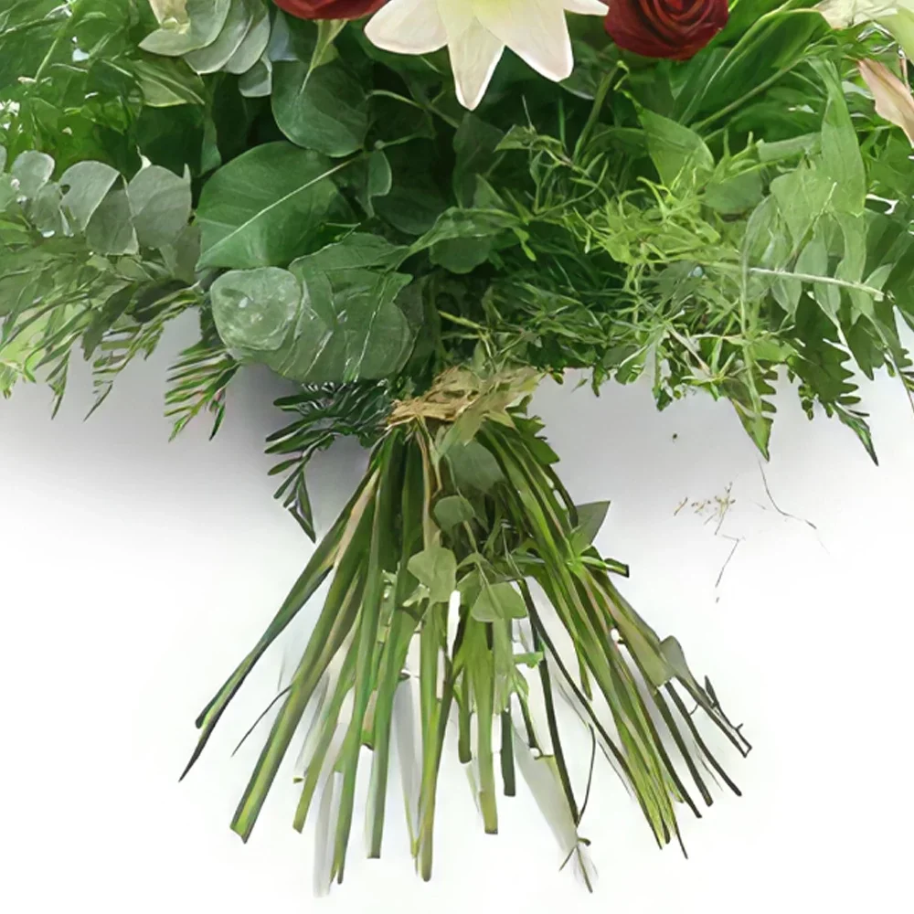 Τουρίνο λουλούδια- Passion Μπουκέτο/ρύθμιση λουλουδιών
