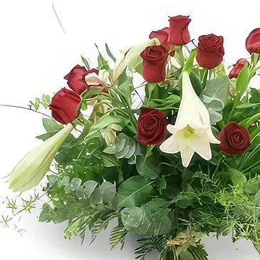 Riga flowers  -  Passion Flower Bouquet/Arrangement