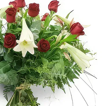 Riga flowers  -  Passion Flower Bouquet/Arrangement