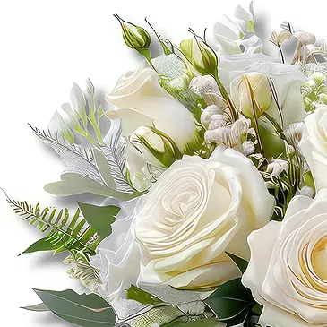 Pavelsbach Blumen Florist- Pure Eleganz Bouquet/Blumenschmuck