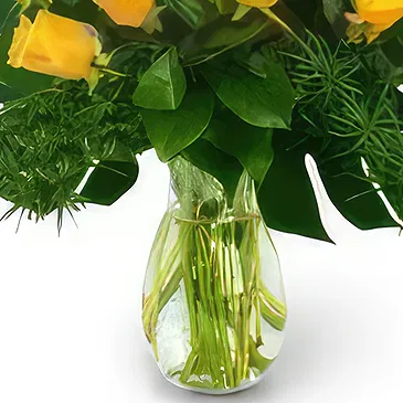Cung Kiệm flowers  -  Graceful Roses Flower Bouquet/Arrangement