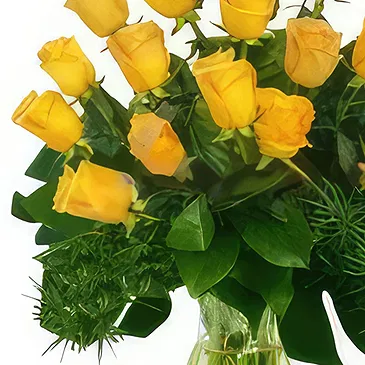 Cung Kiệm flowers  -  Graceful Roses Flower Bouquet/Arrangement