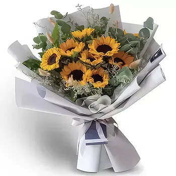 United Arab Emirates flowers  -  Fresh Feeling Flower Delivery