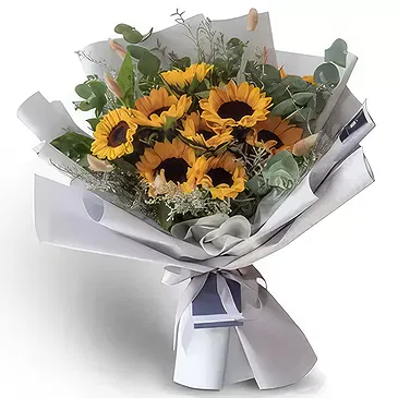 Garhoud flowers  -  Fresh Feeling Flower Bouquet/Arrangement