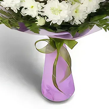 Beljanovo Blumen Florist- Rosa-Weiß-Romantik Bouquet/Blumenschmuck