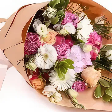 Budapest flowers  -  CLOWN - BOUQUET OF FLOWERS Flower Bouquet/Arrangement