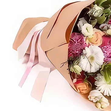 Budapest flowers  -  CLOWN - BOUQUET OF FLOWERS Flower Bouquet/Arrangement